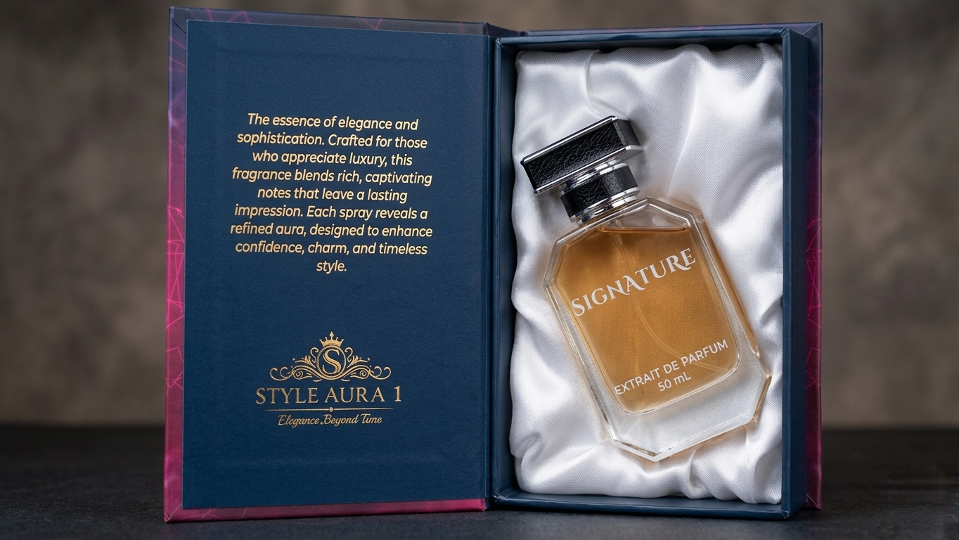 SIGNATURE PARFUM BY STYLE AURA 1