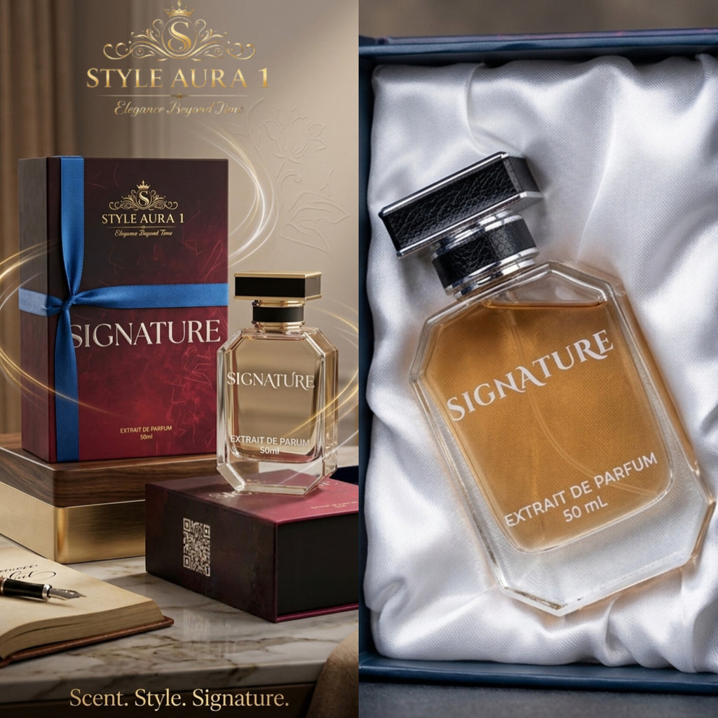 SIGNATURE PARFUM BY STYLE AURA 1